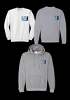 ESTHER SALAS RHINESTONE HOODIE/CREW