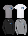 ESTHER SALAS RHINESTONE TSHIRT/LONG SLEEVE SHIRT