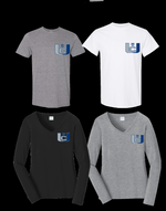 ESTHER SALAS RHINESTONE TSHIRT/LONG SLEEVE SHIRT
