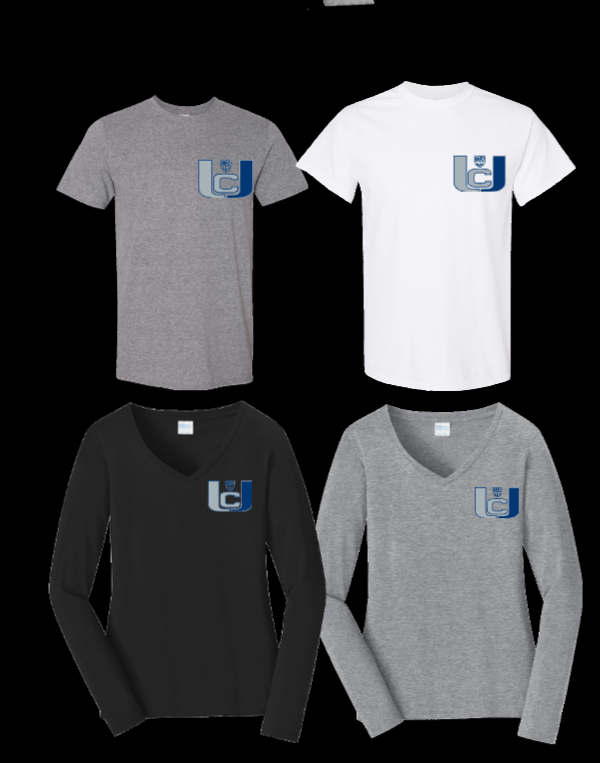 ESTHER SALAS RHINESTONE TSHIRT/LONG SLEEVE SHIRT