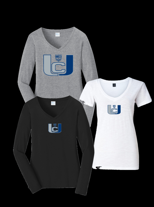 ESTHER SALAS  V NECK TSHIRT/LONG SLEEVE TSHIRT