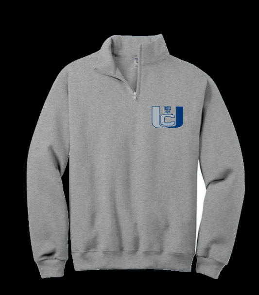 ESTHER SALAS 1/4 ZIP SWEATSHIRT