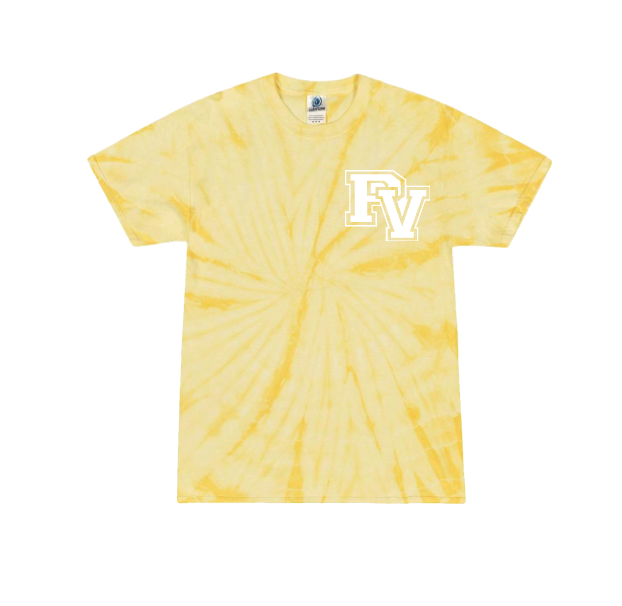 PASCACK VALLEY CLASS OF 2029 TIE DYE TSHIRT 1
