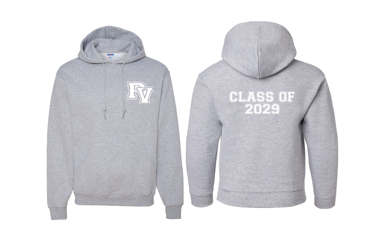 PASCACK VALLEY CLASS OF 2029 SWEATSHIRT