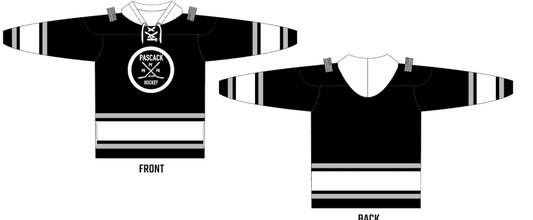 PASCACK HOCKEY FULLY SUBLIMATED LACED HOODIE