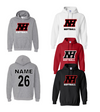 NORTHERN HIGHLANDS SOFTBALL LOGO HOODIE