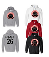 NORTHERN HIGHLANDS SOFTBALL HOODIE CIRCLE LOGO