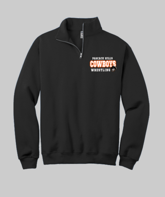 PASCACK HILLS WRESTLING 1/4 ZIP