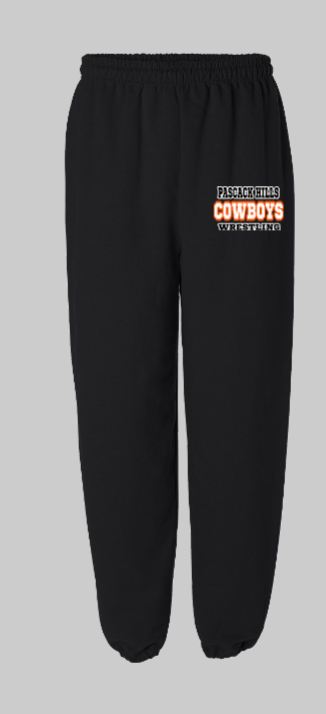 PASCACK HILLS WRESTLING COWBOYS SWEATPANTS