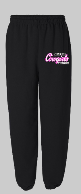PASCACK HILLS WRESTLING COWGIRLS SWEATPANTS