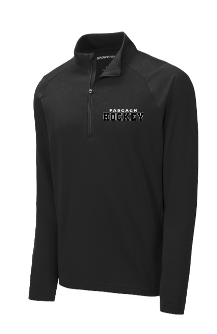 PASCACK HOCKEY QUARTER ZIP PULLOVER