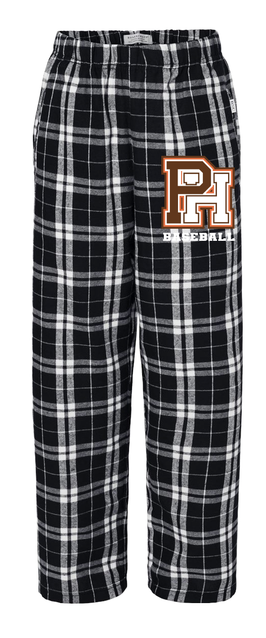 PASCACK HILLS BASEBALL FLANNEL PANTS
