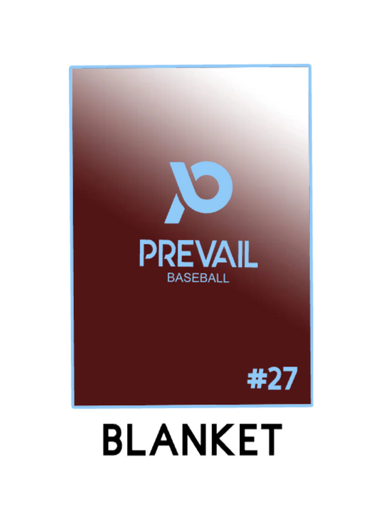 PREVAIL BASEBALL BLANKET
