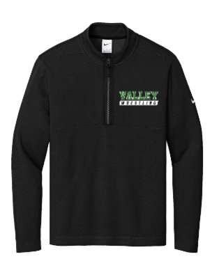 PASCACK VALLEY WRESTLING NIKE CLUB 1/4 ZIP SWEATSHIRT