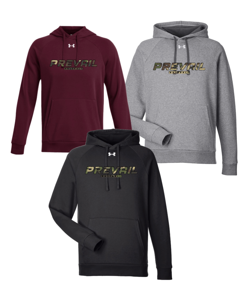 PREVAIL BASEBALL UNDER ARMOUR CAMO LOGO