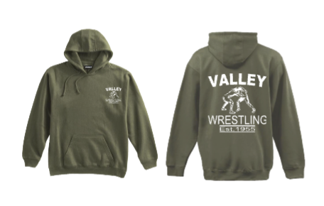 PV WRESTLING ARMY HOODIE