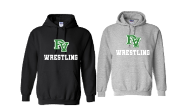 PV WRESTLING HOODIE