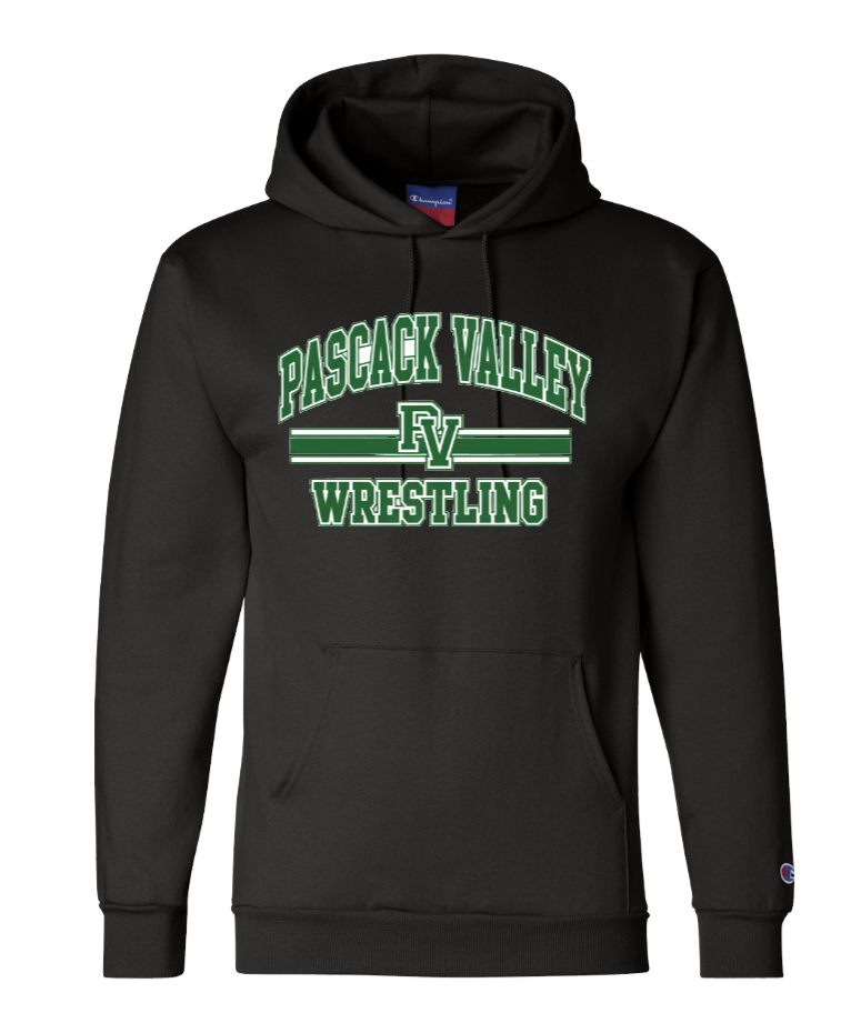 PASCACK VALLEY WRESTLING CHAMPION HOODIE