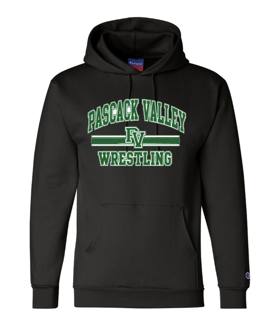 PASCACK VALLEY WRESTLING CHAMPION HOODIE