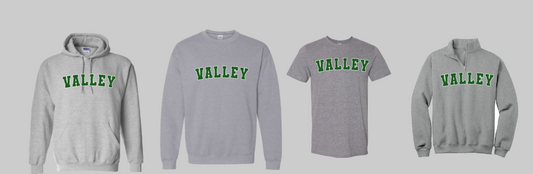 PASCACK VALLEY HOLIDAY GREEN/WHITE FONT LOGO