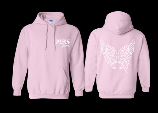 PASCACK HILLS FEM PINK HOODIE