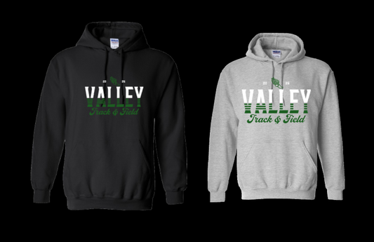 PASCACK VALLEY TRACK & FIELD HOODIE