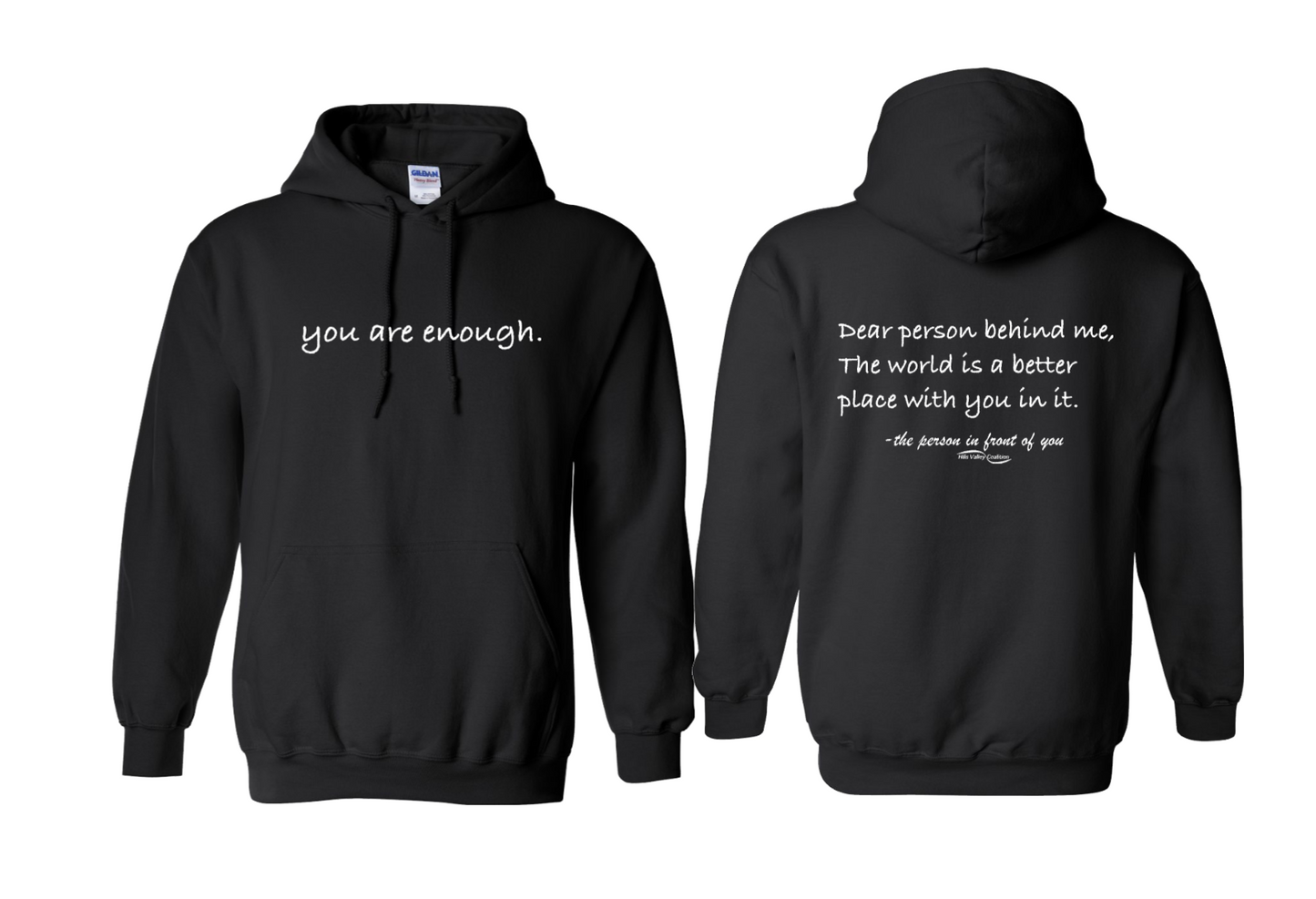 HILLS VALLEY COALITION HOODIE