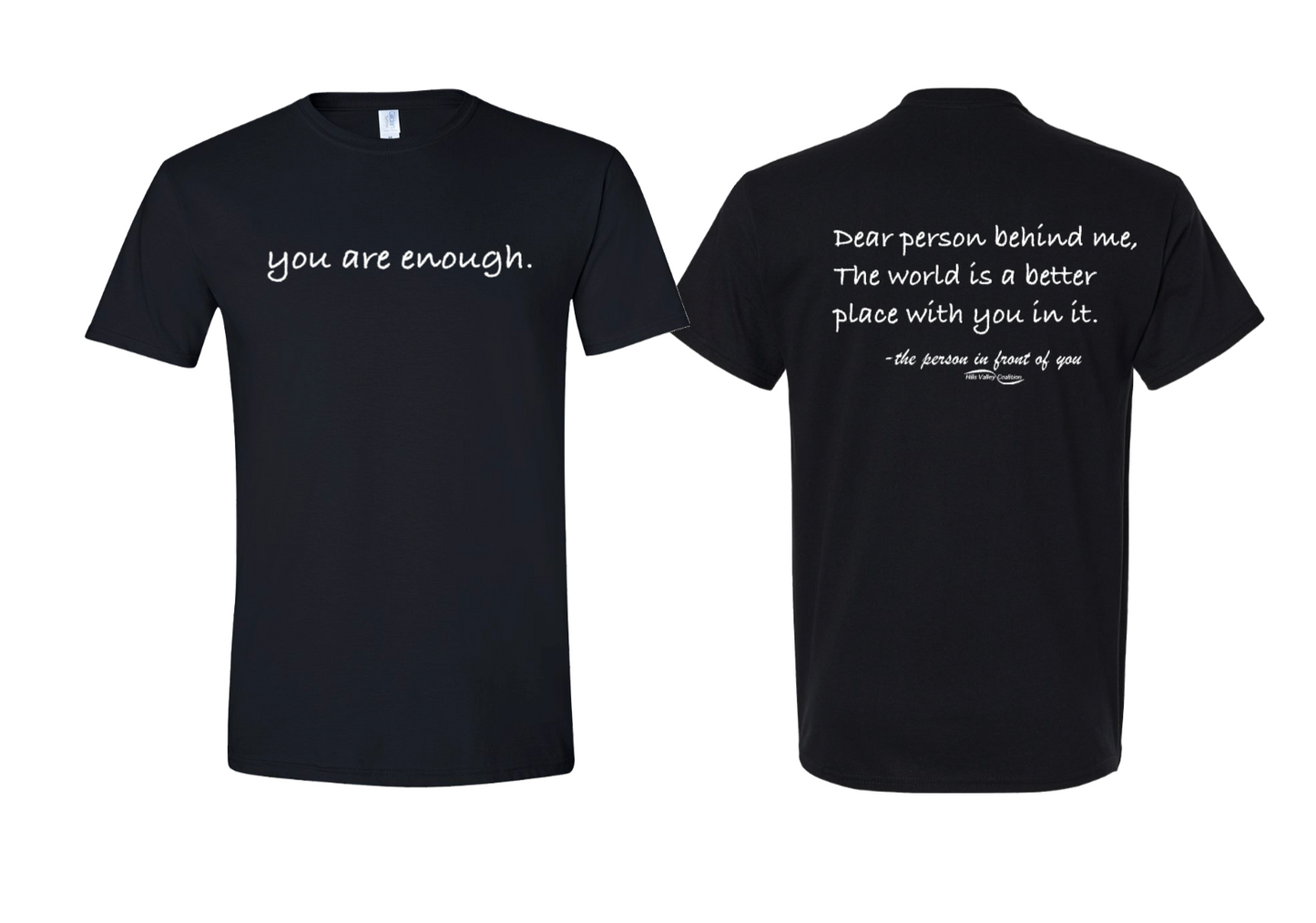 HILLS VALLEY COALITION TSHIRT