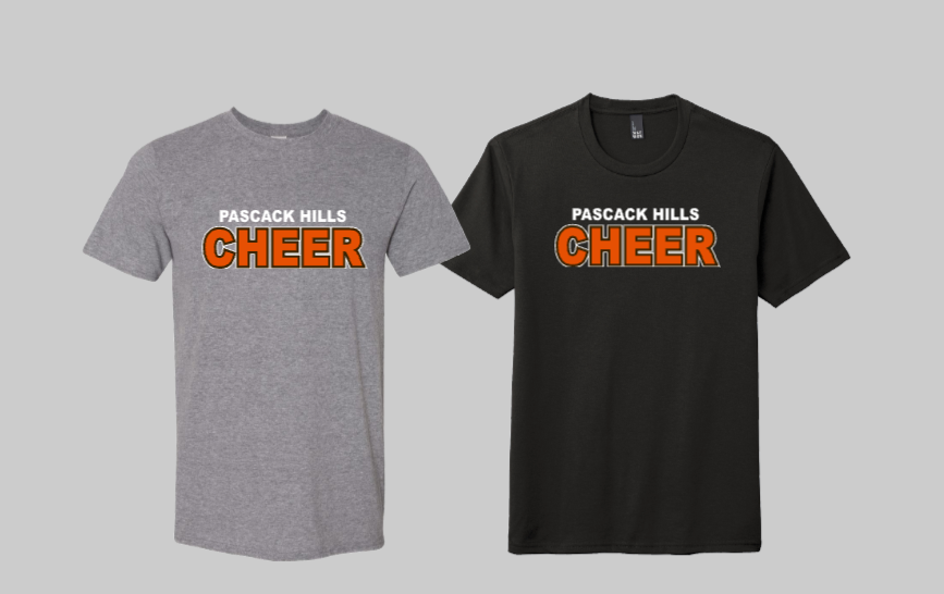 PASCACK HILLS CHEER  TSHIRT