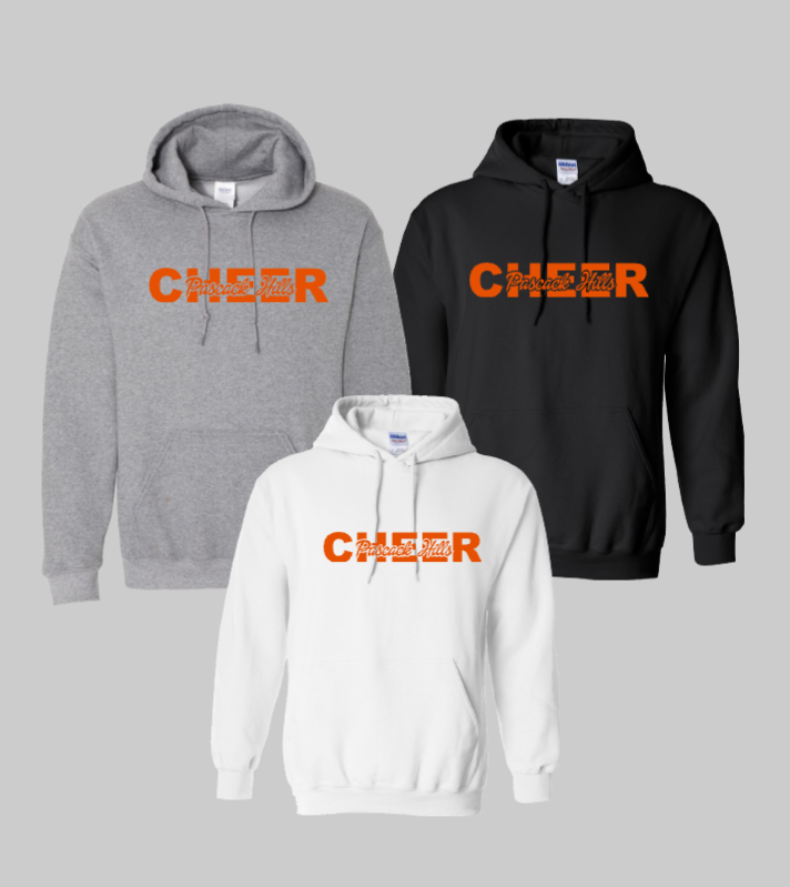 PASCACK HILLS CHEER HOODIE/CREW