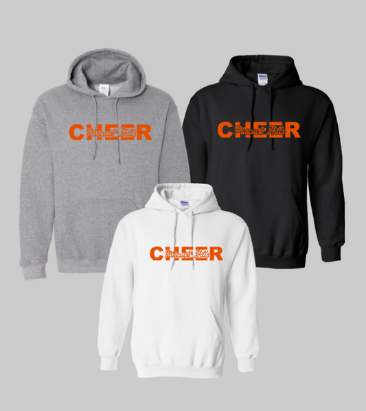 PASCACK HILLS CHEER HOODIE/CREW