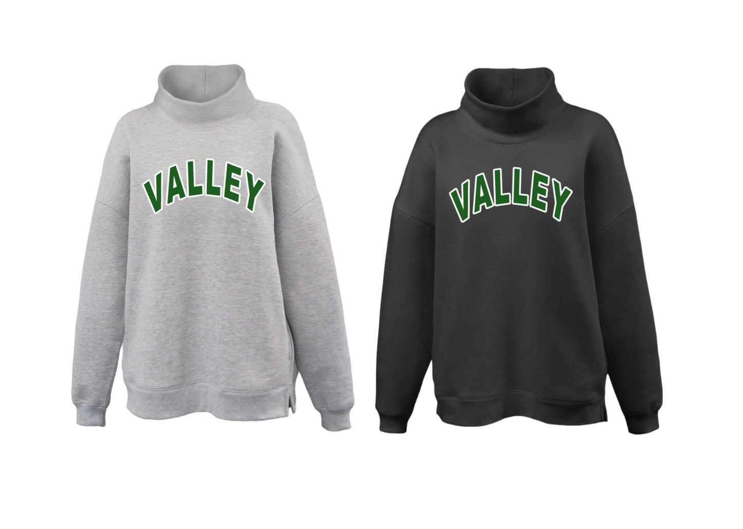 PASCACK VALLEY MOCK NECK SWEATSHIRT