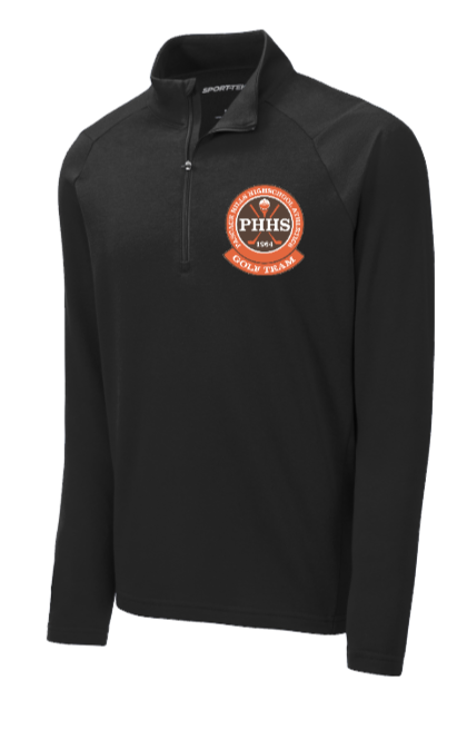 PASCACK HILLS GOLF 1/4 ZIP PERFORMANCE