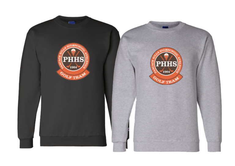 PASCACK HILLS GOLF CREWNECK