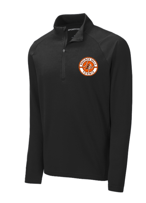 PASCACK HILLS TENNIS 1/4 ZIP PERFORMANCE
