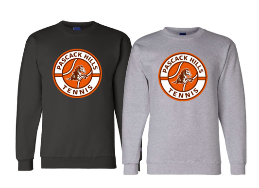 PASCACK HILLS TENNIS CREWNECK