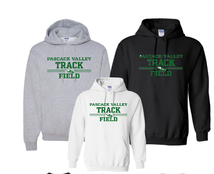 PASCACK VALLEY TRACK & FIELD  HOODIE
