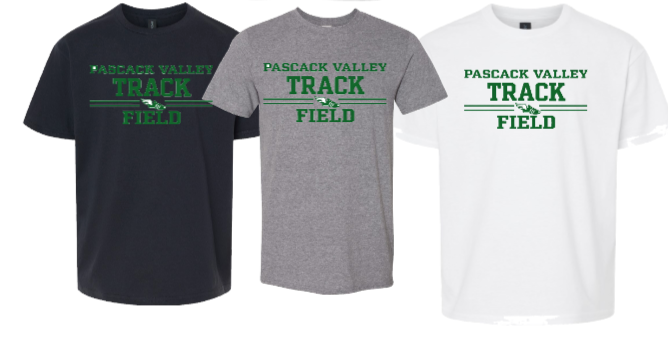 PASCACK VALLEY TRACK AND FIELD TSHIRT