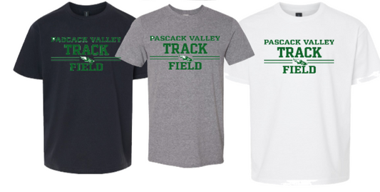 PASCACK VALLEY TRACK AND FIELD TSHIRT