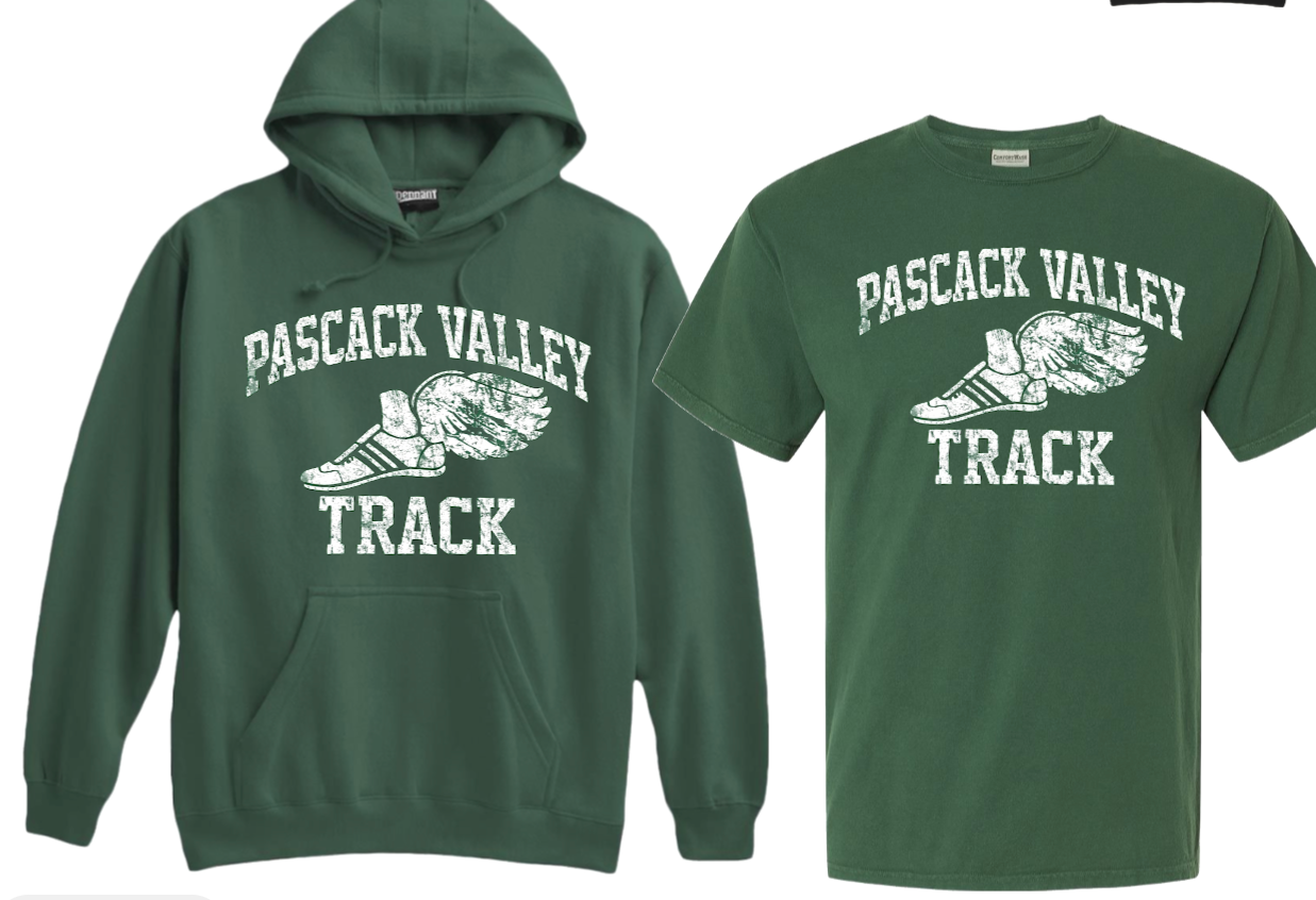 PASCACK VALLEY TRACK VINTAGE HOODIE/TSHIRT