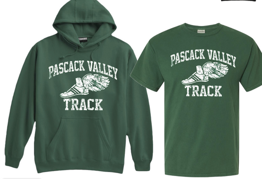 PASCACK VALLEY TRACK VINTAGE HOODIE/TSHIRT