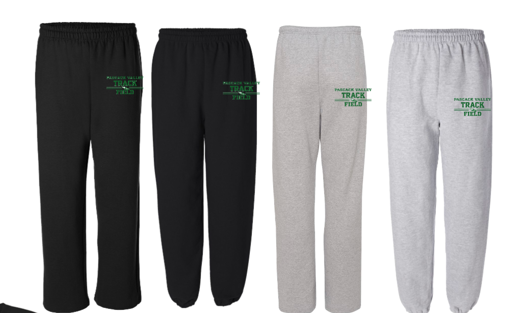 PASCACK VALLEY TRACK SWEATPANTS