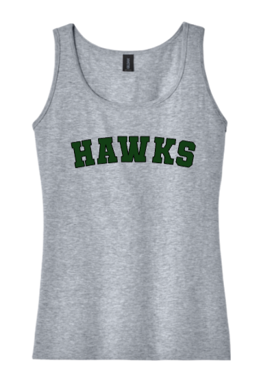 HILLSDALE HAWKS TANK TOP