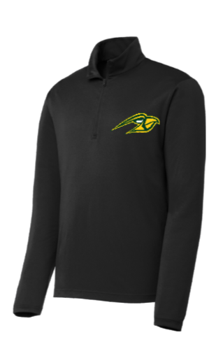 HILLSDALE HAWKS PERFORMANCE 1/4 ZIP