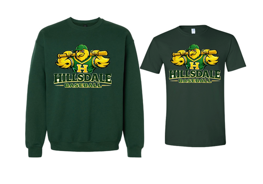 HILLSDALE HAWKS CHARACTER ITEMS