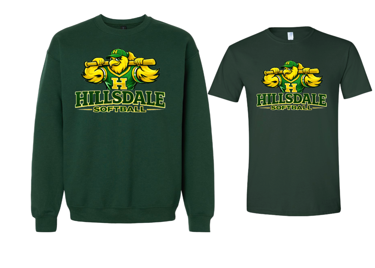 HILLSDALE HAWKS CHARACTER ITEMS