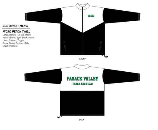 PV TRACK AND FIELD JACKET