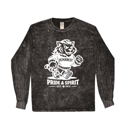 DEMAREST MINERAL WASH LONG SLEEVE SHIRT