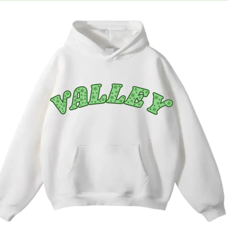 PASCACK VALLEY CLASS OF 2029 CLOVER HOODIE