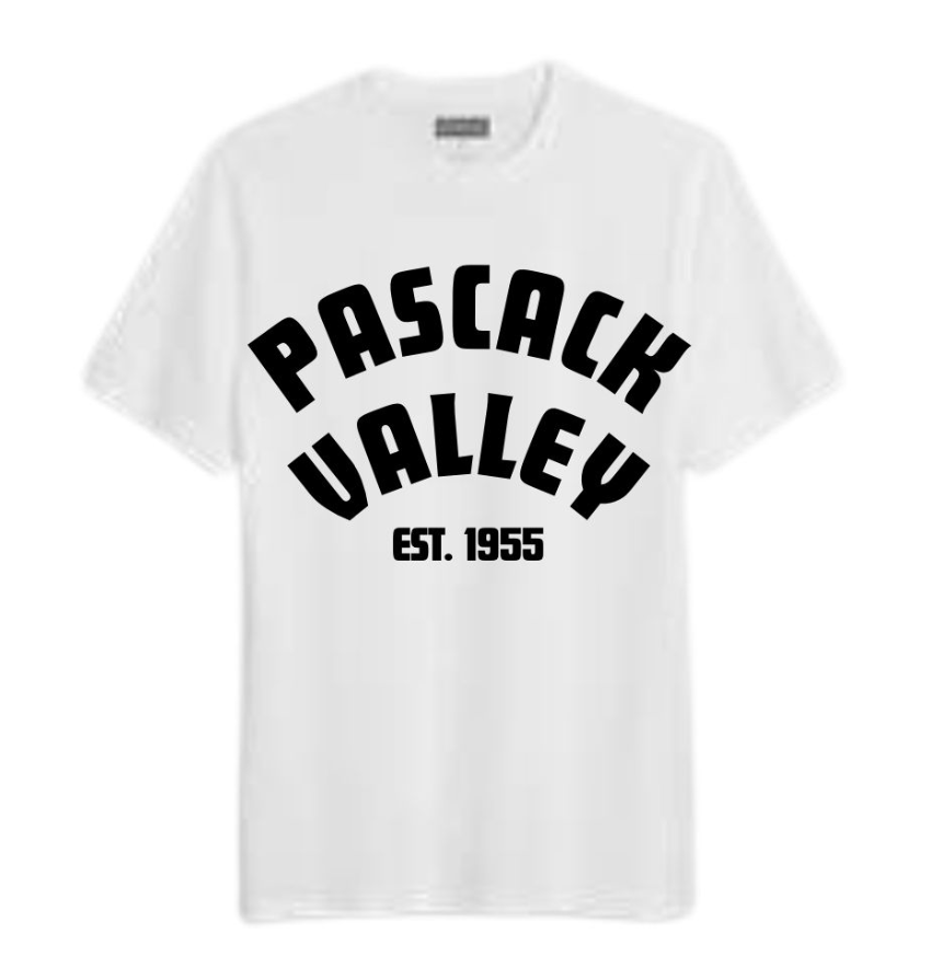 PASCACK VALLEY CLASS OF 2029 WHITE TSHIRT